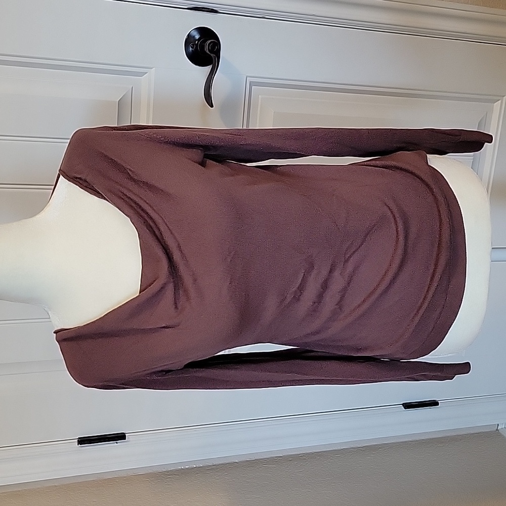 Colourworks Leilah Pointelle Back Cowl Neck Sweater